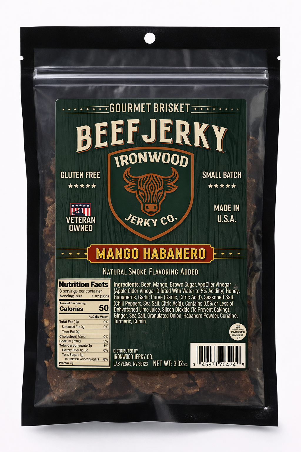 Flavor Adventure 5-Pack (Bold Jerky Sampler)