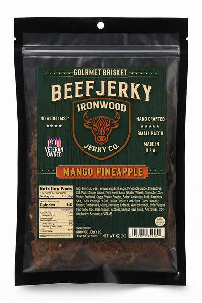 Around the World 3-Pack (Global Flavor Jerky Bundle)