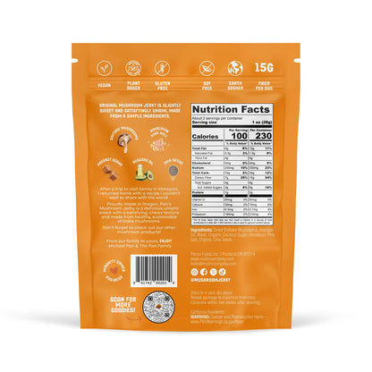 Original Mushroom Jerky