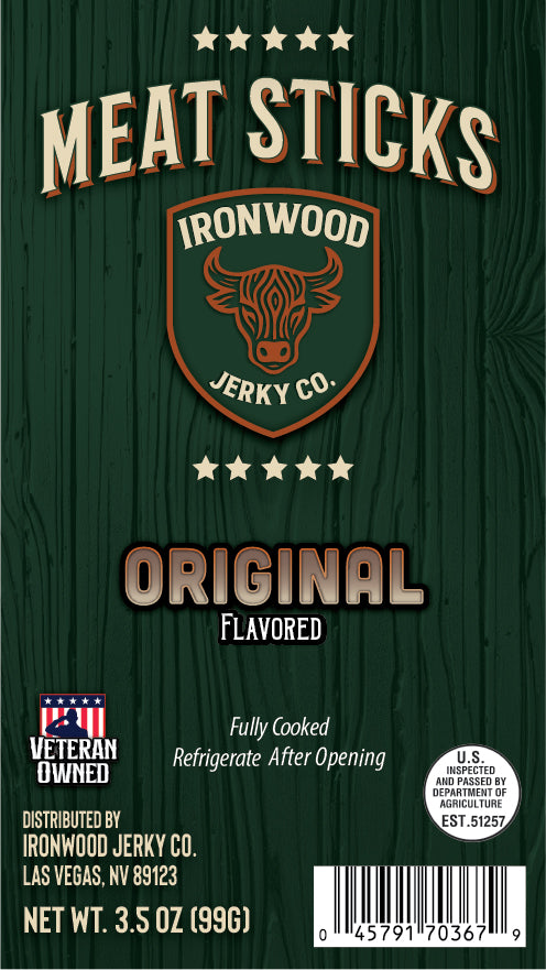 Original Recipe Meat Snack Sticks 3.5 oz