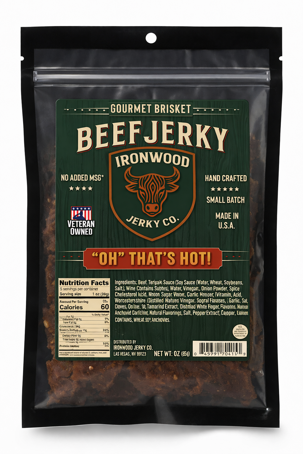 Ironwood's Valentine's Day Explorer Series – 10-Flavor Jerky Bundle