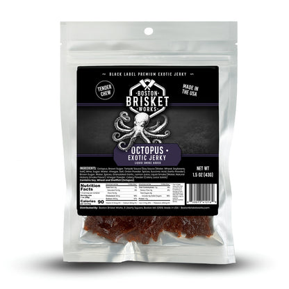 Octopus Exotic Jerky