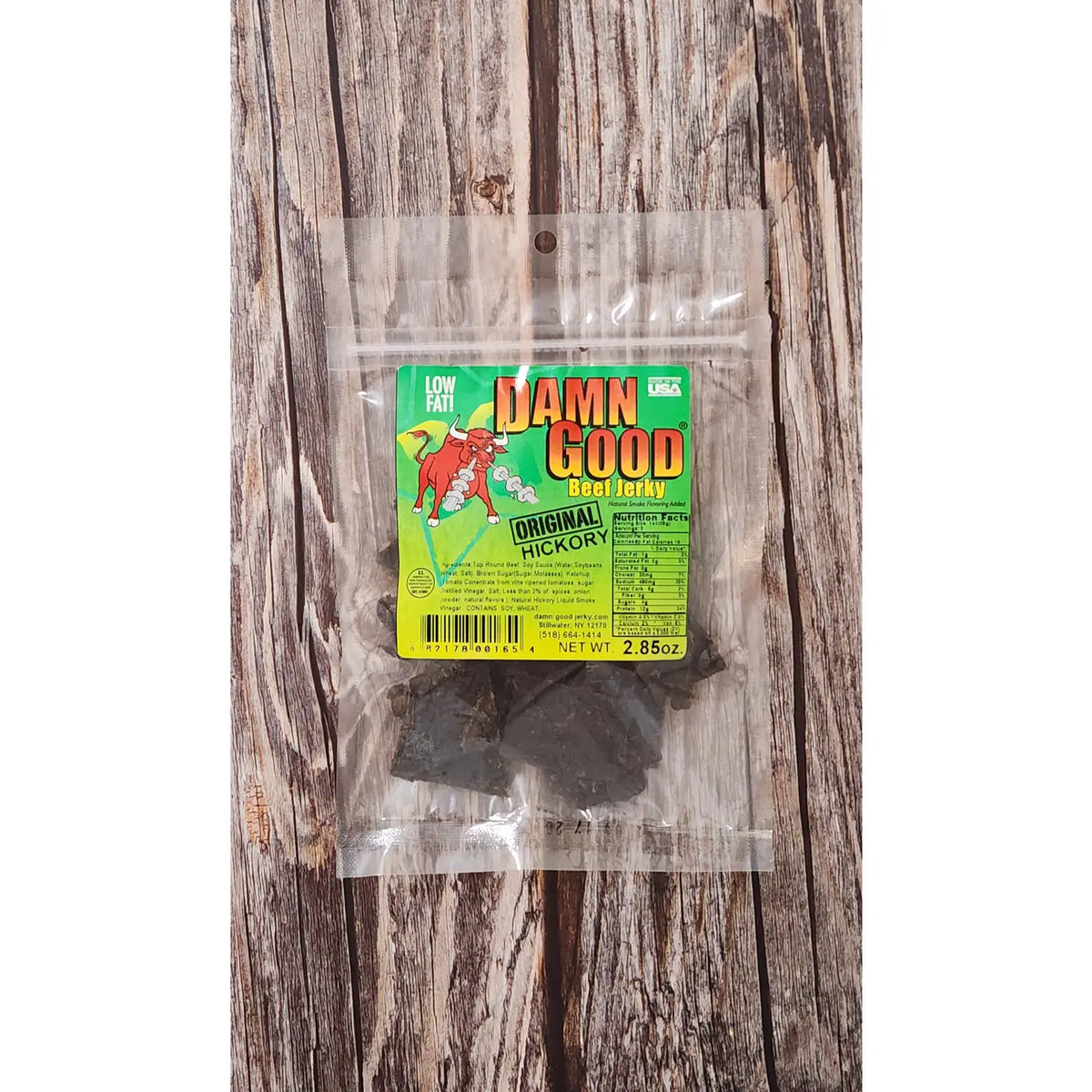 Original Hickory Beef Jerky 2.85 oz. - DamnG
