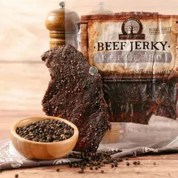 Peppered Beef Jerky- Mahogany