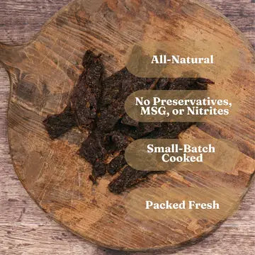 Pepper Brisket Beef Jerky - Mah