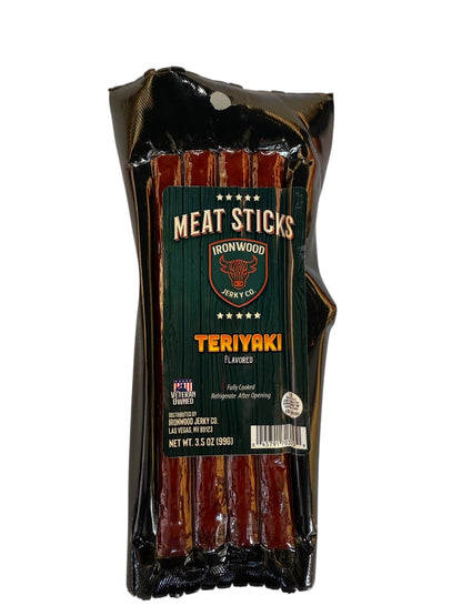 Teriyaki Flavored Meat Snack Sticks 3.5 oz