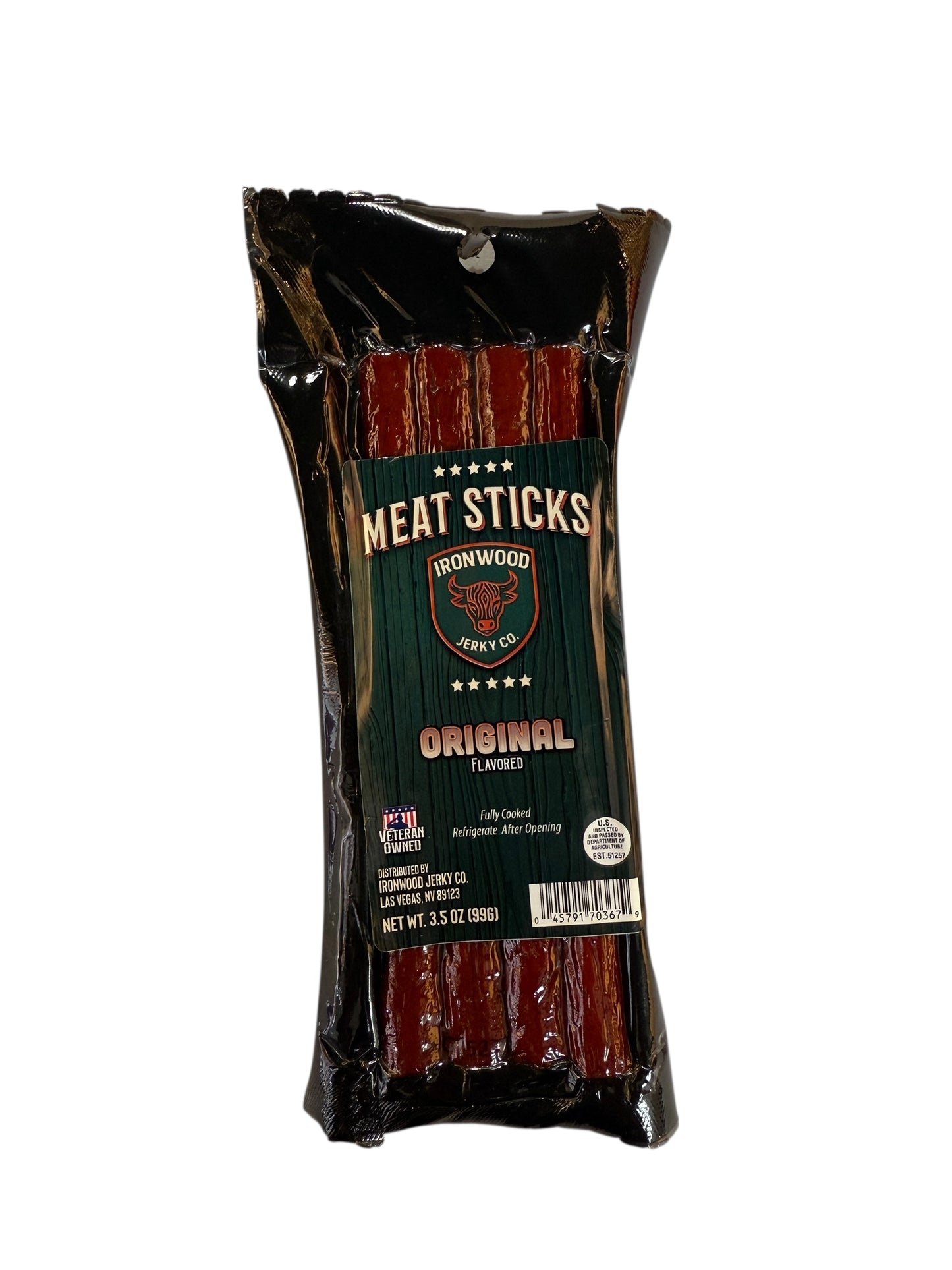 Original Recipe Meat Snack Sticks 3.5 oz