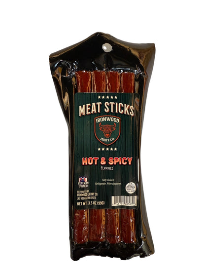 Hot & Spicy Meat Snack Sticks 3.5 oz