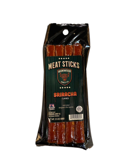 Sriracha Flavored Meat Snack Sticks 3.5 oz
