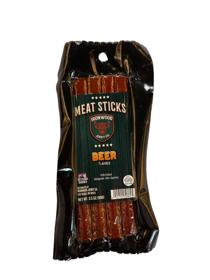 Beer Flavored Meat Snack Sticks 3.5oz