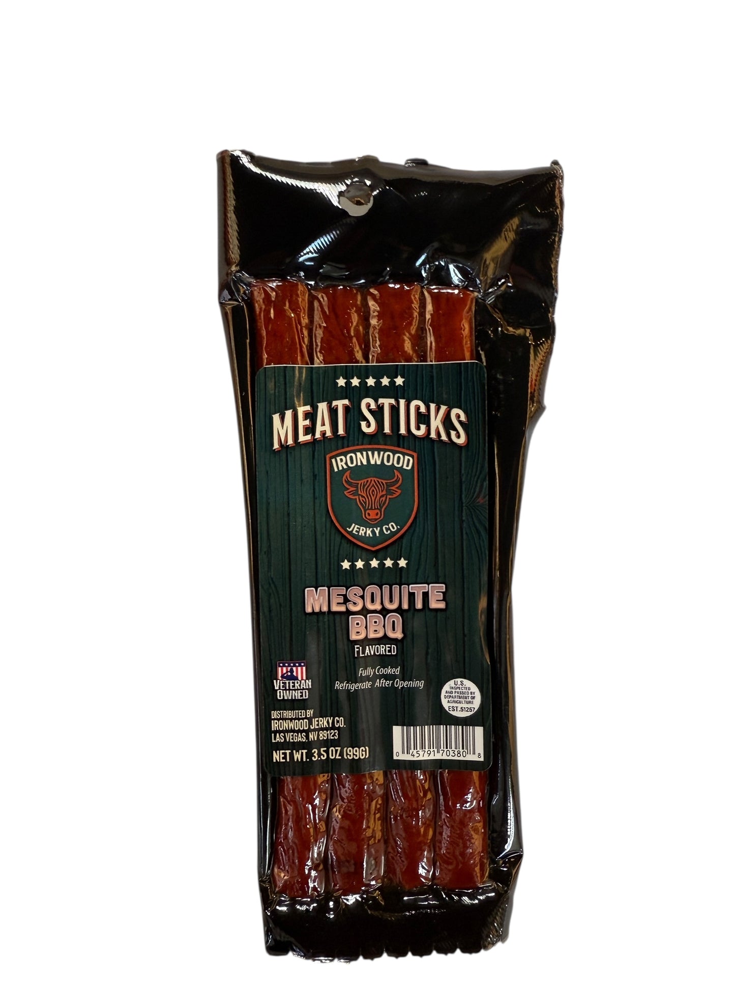 Mesquite BBQ Meat Snack Sticks 3.5 oz