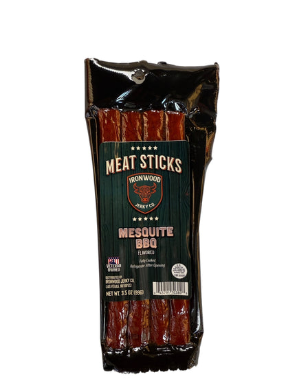 Mesquite BBQ Meat Snack Sticks 3.5 oz