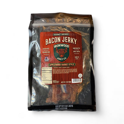 Applewood Smoked Bacon Jerky-GLUTEN FREE