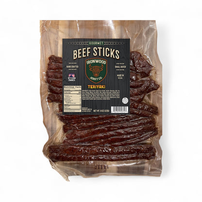 1/2 Pound of Teriyaki Beef Sticks