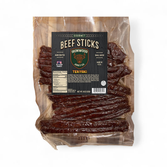 1/2 Pound of Teriyaki Beef Sticks