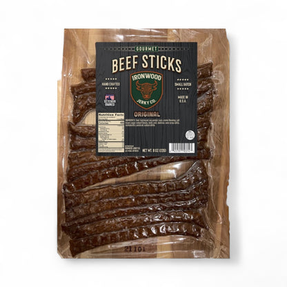 1/2 Pound of Original Flavored Beef Sticks