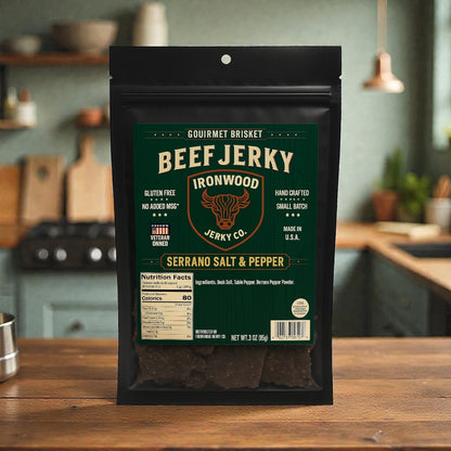 Serrano Salt & Pepper