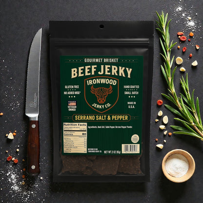 Serrano Salt & Pepper