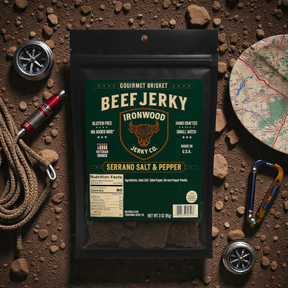 Serrano Salt & Pepper