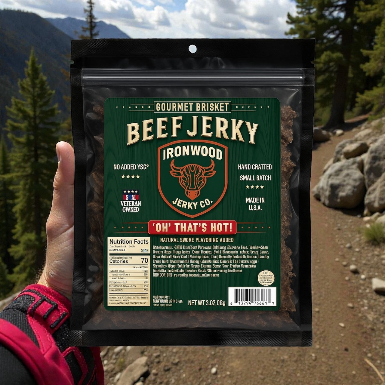 OH THAT IS HOT Cayenne Pepper Brisket Beef Jerky