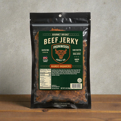 Mango Habanero Brisket Beef Jerky