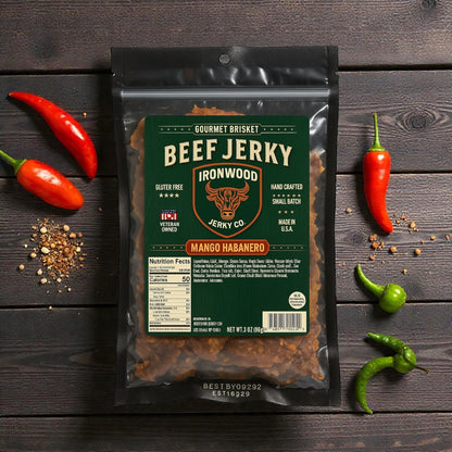 Mango Habanero Brisket Beef Jerky