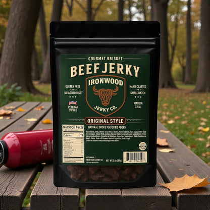 Original Flavor Brisket Beef Jerky (GLUTEN FREE)