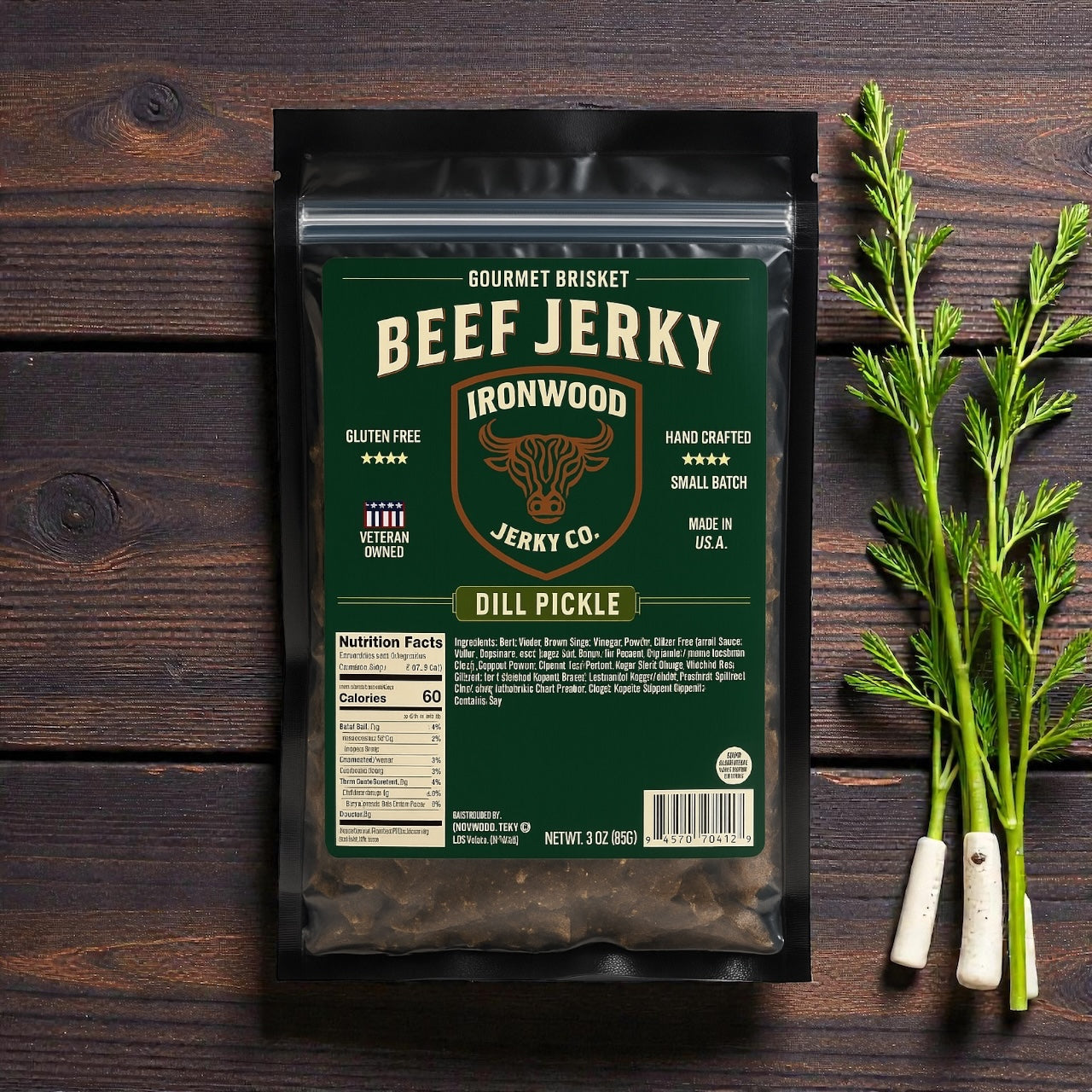 Dill Pickle Beef Jerky