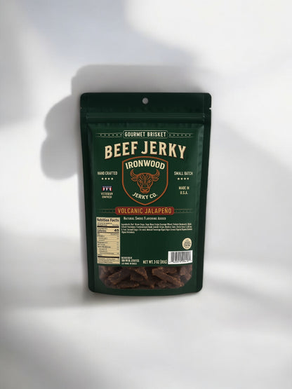 Volcanic Jalapeno Brisket Beef Jerky