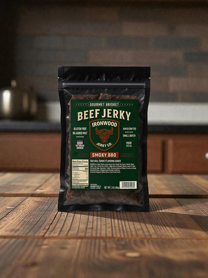 Smoky BBQ Beef Jerky