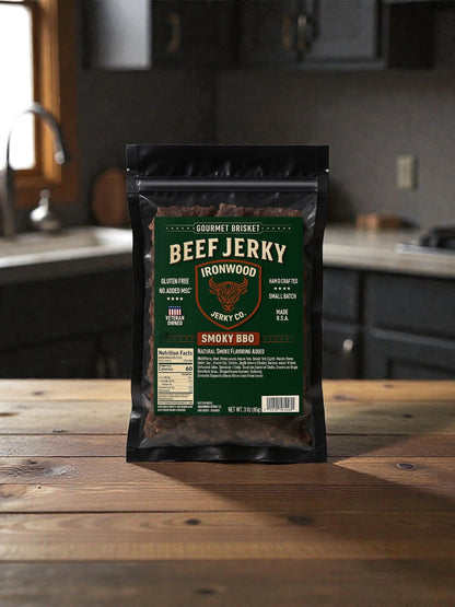 Smoky BBQ Beef Jerky