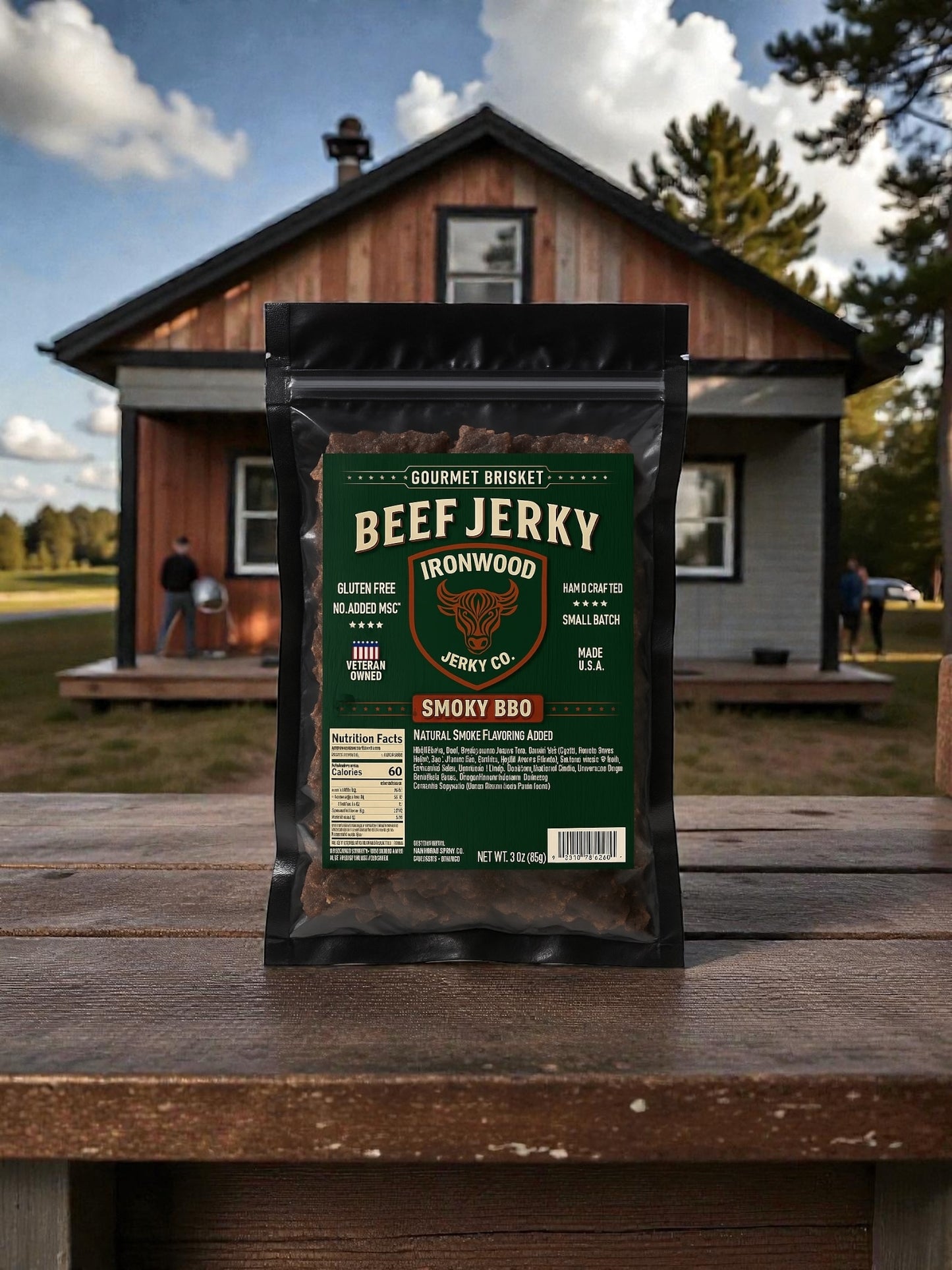 Smoky BBQ Beef Jerky