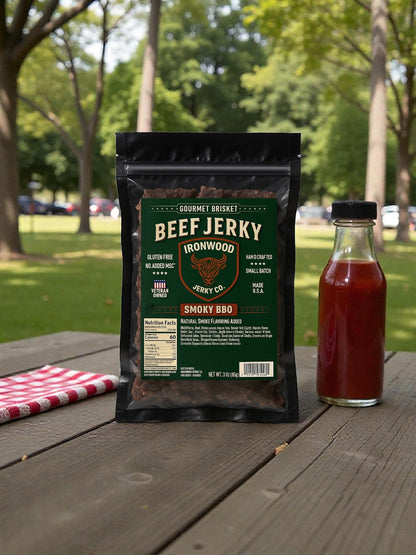 Smoky BBQ Beef Jerky