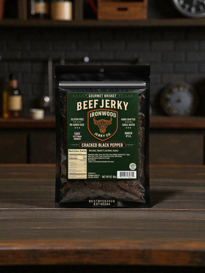 Cracked Black Pepper