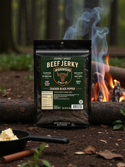 Cracked Black Pepper