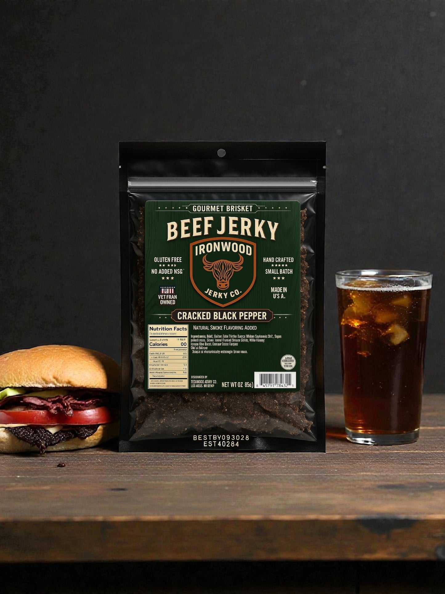 Cracked Black Pepper