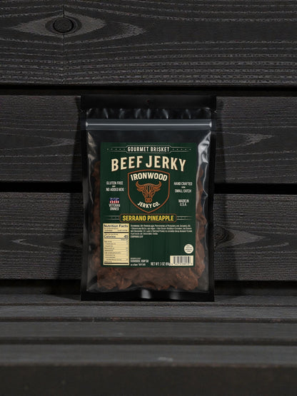 Serrano Pineapple Beef Jerky