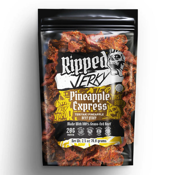 Pineapple Express Beef Jerky - Ripped