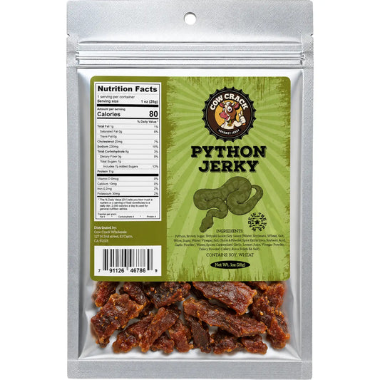 Python Jerky - Cow