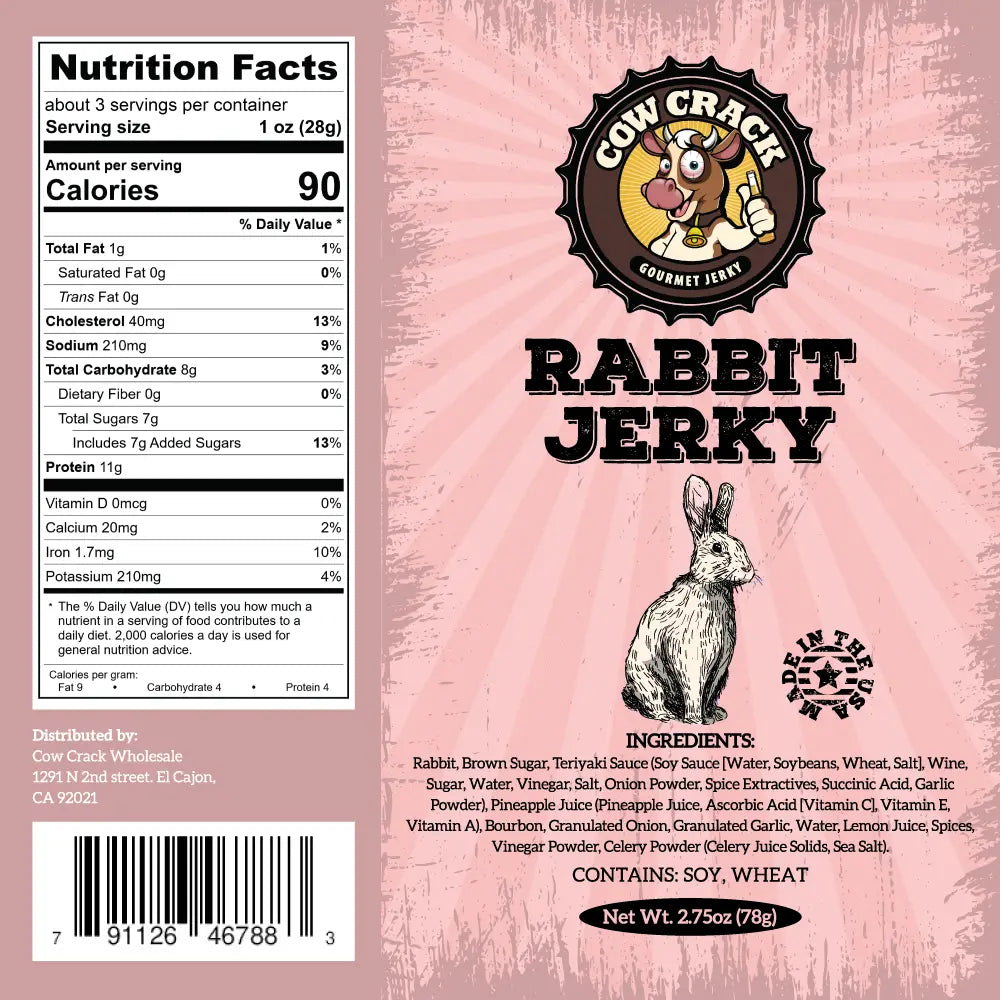Rabbit Jerky