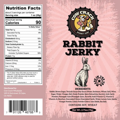 Rabbit Jerky