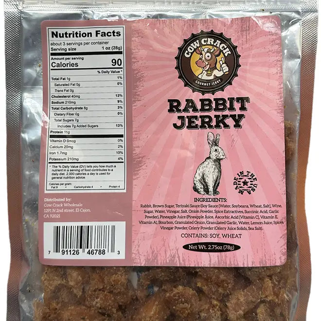 Rabbit Jerky