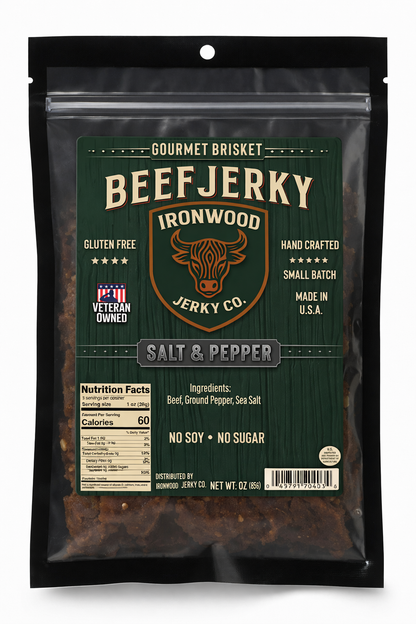 The Pepperhead 3-Pack (Savory Jerky Bundle)