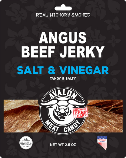 Crispy Thin Salt N' Vinegar