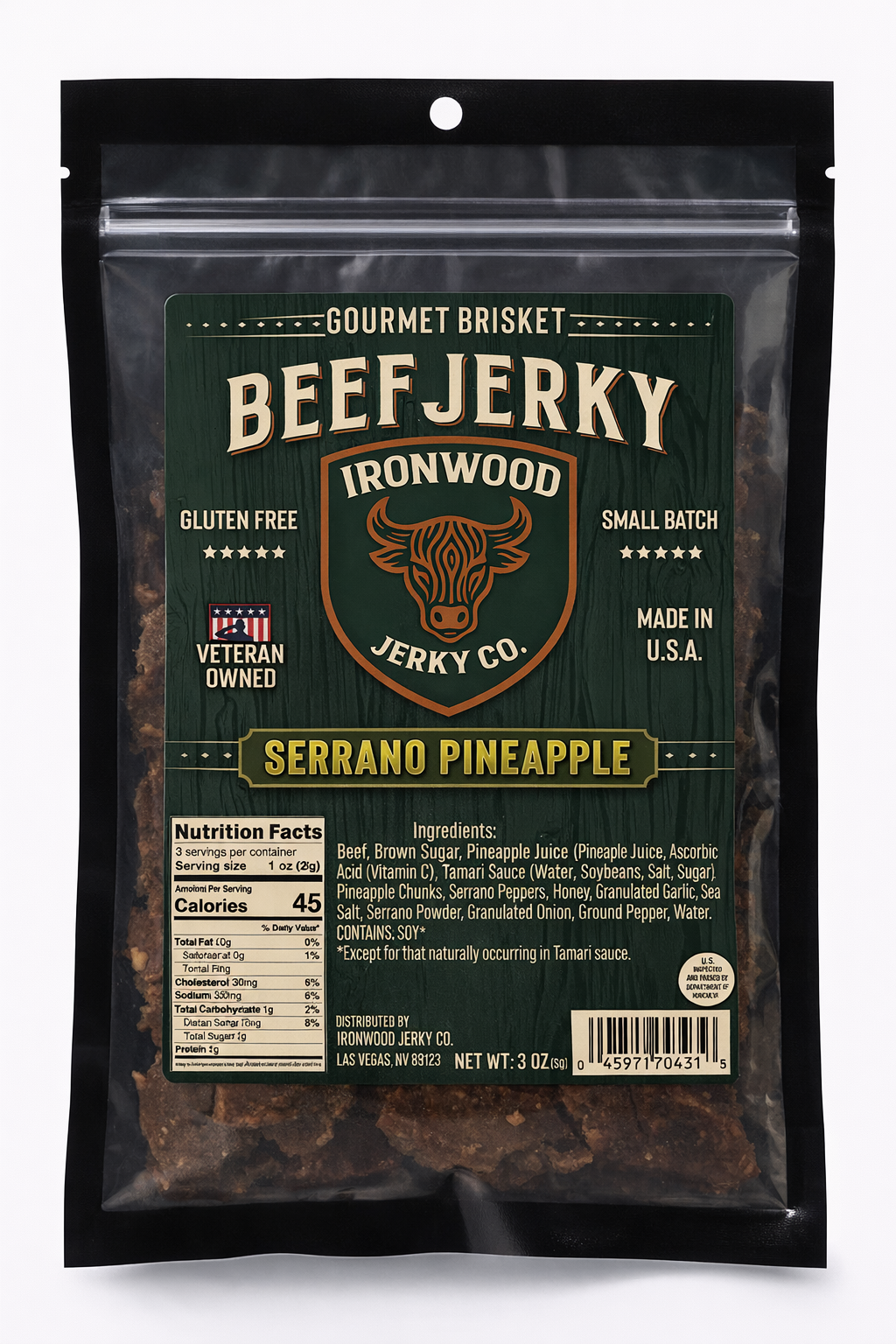 Flavor Adventure 5-Pack (Bold Jerky Sampler)