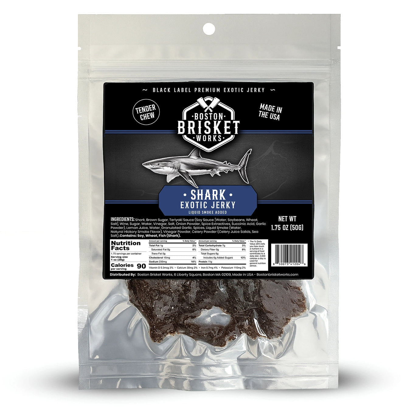 Mako Shark Exotic Jerky