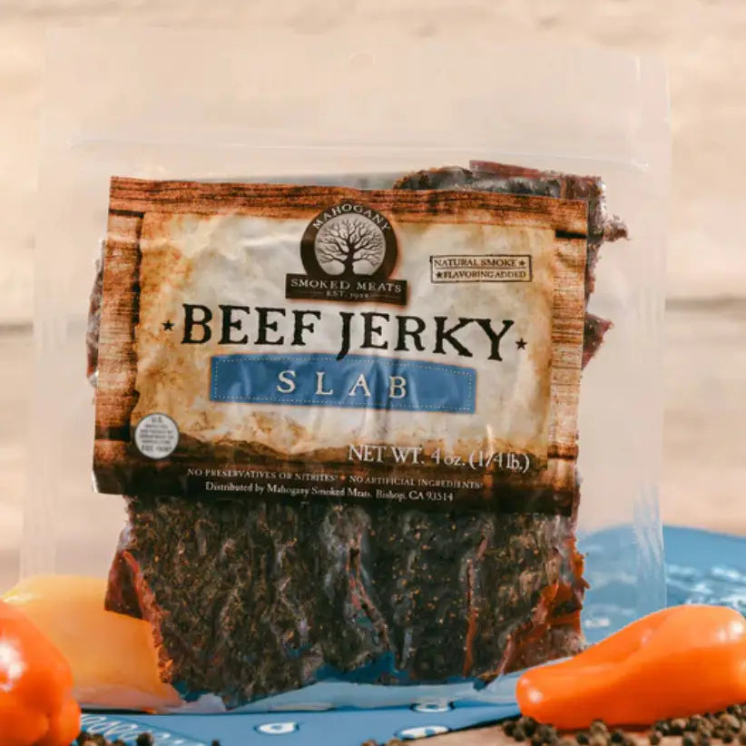 Slab Beef Jerky - Mah