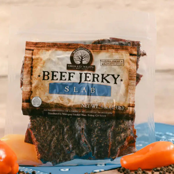 Slab Beef Jerky - Mah