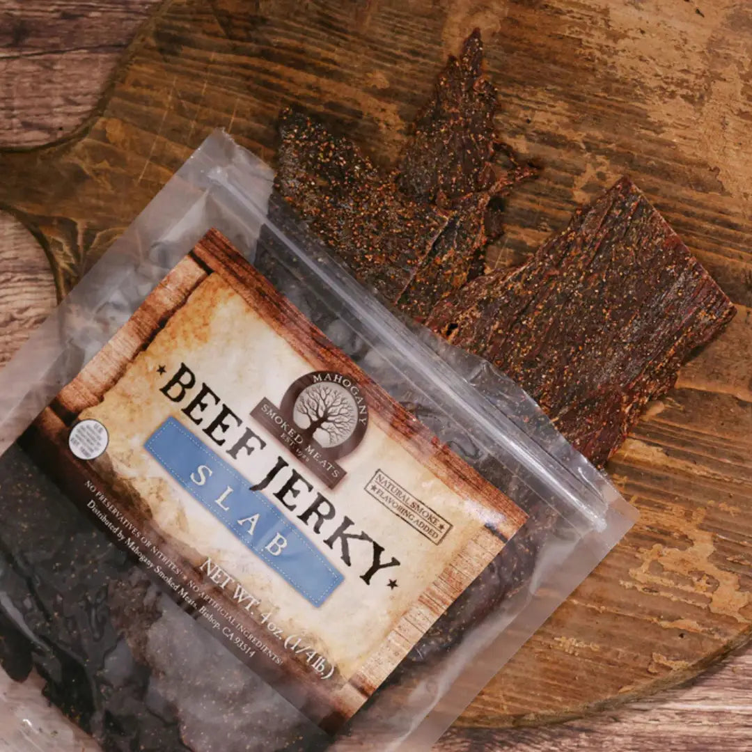 Slab Beef Jerky - Mah