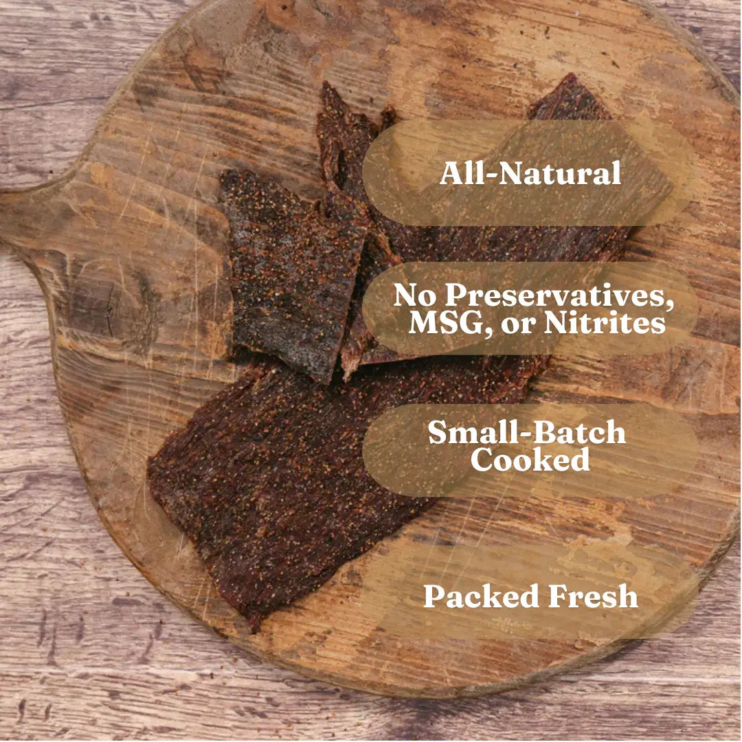 Slab Beef Jerky - Mah